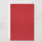 Aangepaste getextureerde tomaat rood printbaar pap (Voorkant)