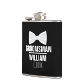 Aangepaste Getuige Bruidsjonker Trouwfeest Heupfles (Links)