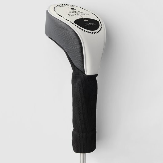 Aangepaste Getuige Golfheadcover (Schuin)