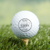 Aangepaste getuige trouw golfballen (Insitu Shirt)