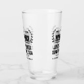 Aangepaste getuige van de bruid glas (Links)