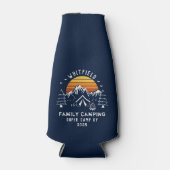 Aangepaste gevaccineerde gevaccineerde kampeermari flesjeskoeler (Voorkant)