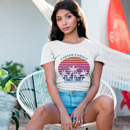 Aangepaste gevaccineerde loopvlakke ronddraaipalm t-shirt