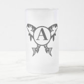 Aangepaste Geviste voorzijde Mok (Center)