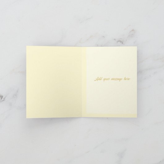 Aangepaste gevouwen bedankkaart (Binnen)