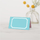 Aangepaste gevouwen plaatskaarten voor huwelijksre plaatskaartje (Achterkant)