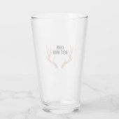 Aangepaste gewei glas Tumbler (Achterkant)