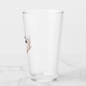 Aangepaste gewei glas Tumbler (Links)