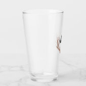 Aangepaste gewei glas Tumbler (Rechts)