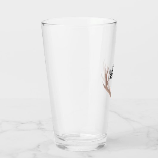 Aangepaste gewei glas Tumbler (Rechts)