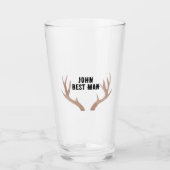 Aangepaste gewei glas Tumbler (Voorkant)