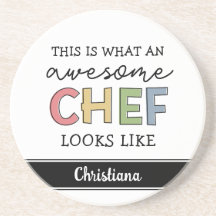 Aangepaste Geweldige Chef-cadeaus | Beste Chef Eve