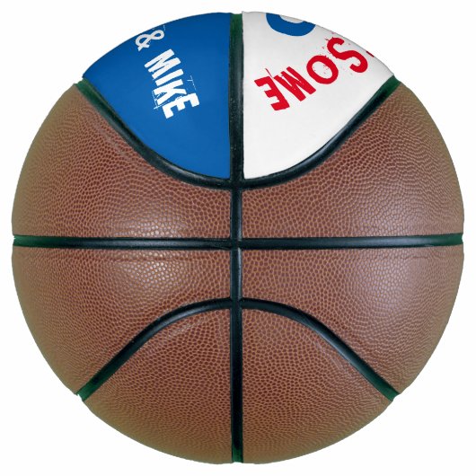 Aangepaste Geweldige moederkool voor vader Mini Basketbal (Rechts)