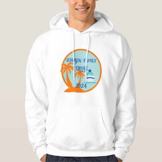 Aangepaste gez cruise hoodie (Voorkant)