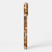 Aangepaste gezagsnaam iPhone 16 Pro Max Hoes c Hoesje (Rechterkant)