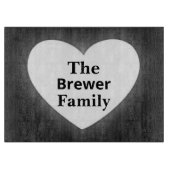 Aangepaste gezagsnaam snijraad snijplank (Voorkant)