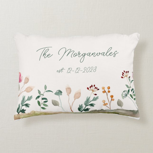 Aangepaste gezagvoerder accent kussen (Voorkant)