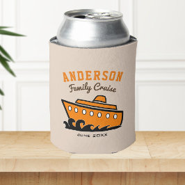 Aangepaste gezamsnaam Cruise Vakantie Blikjeskoeler