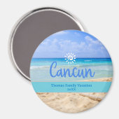 Aangepaste gezelfgemaakte kerstboom voor Cancun va Magneet (Voorkant / Achterkant)