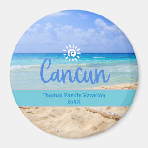 Aangepaste gezelfgemaakte kerstboom voor Cancun va Magneet