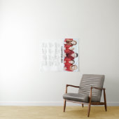 Aangepaste gezelfoto 2023 kalender wandkleed (In Situ (horizontaal))