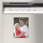 Aangepaste gezelfsfoto tekst Koelkast Afwasmachine Magneet (Insitu (Vaatwasser))