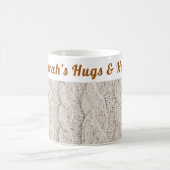 Aangepaste gezellige havermout winter | Knuffels e Koffiemok (Center)