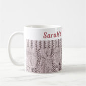 Aangepaste gezellige winter | Knuffels en warme ca Koffiemok (Links)