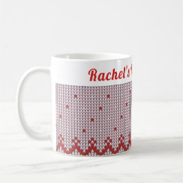 Aangepaste gezellige winter | Knuffels en warme ca Koffiemok