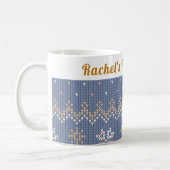 Aangepaste gezellige winter | Knuffels en warme ca Koffiemok (Links)