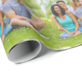 Aangepaste gezelschap foto cadeaupapier (Rol Hoek)