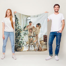 Aangepaste gezelschap foto - gepersonaliseerde ach fleece deken