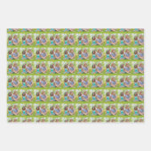 Aangepaste gezelschap foto inpakpapier vel (Voorkant)