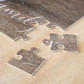 Aangepaste gezelschap foto legpuzzel (Zijkant)