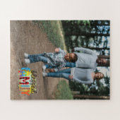 Aangepaste gezelschap foto legpuzzel (Horizontaal)