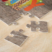 Aangepaste gezelschap foto legpuzzel (Zijkant)