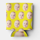 Aangepaste gezicht blikje koeler, Gepersonaliseerd Blikjeskoeler (Voorkant)