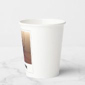  Aangepaste Gezicht Gepersonaliseerde Papieren Par Papieren Bekers (Links)