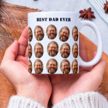 Aangepaste Gezicht Gepersonaliseerde Tekst met Afb