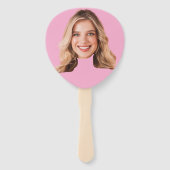 Aangepaste Gezicht Hand Fan | Grappig vrijgezellen Handwaaier (Achterkant)