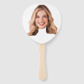 Aangepaste Gezicht Hand Fan | Grappig vrijgezellen Handwaaier (Voorkant)