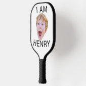 Aangepaste Gezicht Pickleball Verjaardagsfeest Mat Paddle (Links)