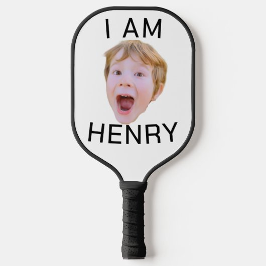 Aangepaste Gezicht Pickleball Verjaardagsfeest Mat Pickleball Paddle (Voorkant)