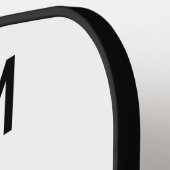 Aangepaste Gezicht Pickleball Verjaardagsfeest Mat Pickleball Paddle (Links Detail)