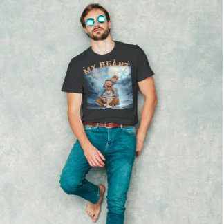 Aangepaste Gezicht Portret Foto  Stijl T-Shirt
