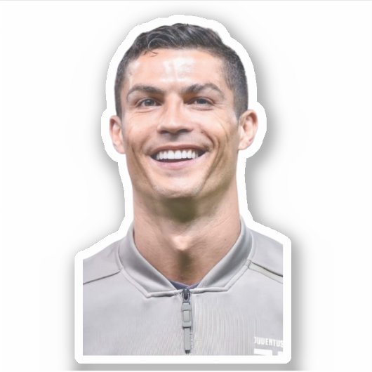 Aangepaste gezicht Stickers gepersonaliseerd (Voorkant)