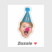 Aangepaste Gezicht Stickers Gepersonaliseerde Gezi (Vel)