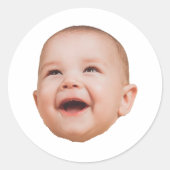 Aangepaste Gezicht Stickers Gepersonaliseerde Gezi (Voorkant)