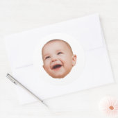 Aangepaste Gezicht Stickers Gepersonaliseerde Gezi (Envelop)