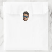 Aangepaste Gezicht Stickers Gepersonaliseerde Gezi (Tas)